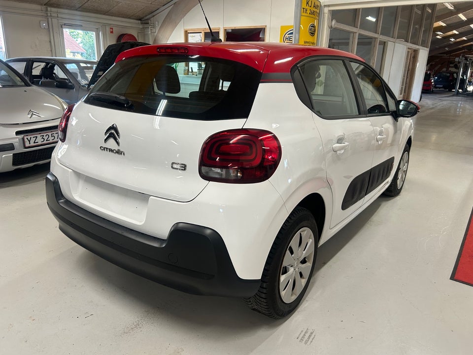 Citroën C3 1,6 BlueHDi 75 Feel 5d