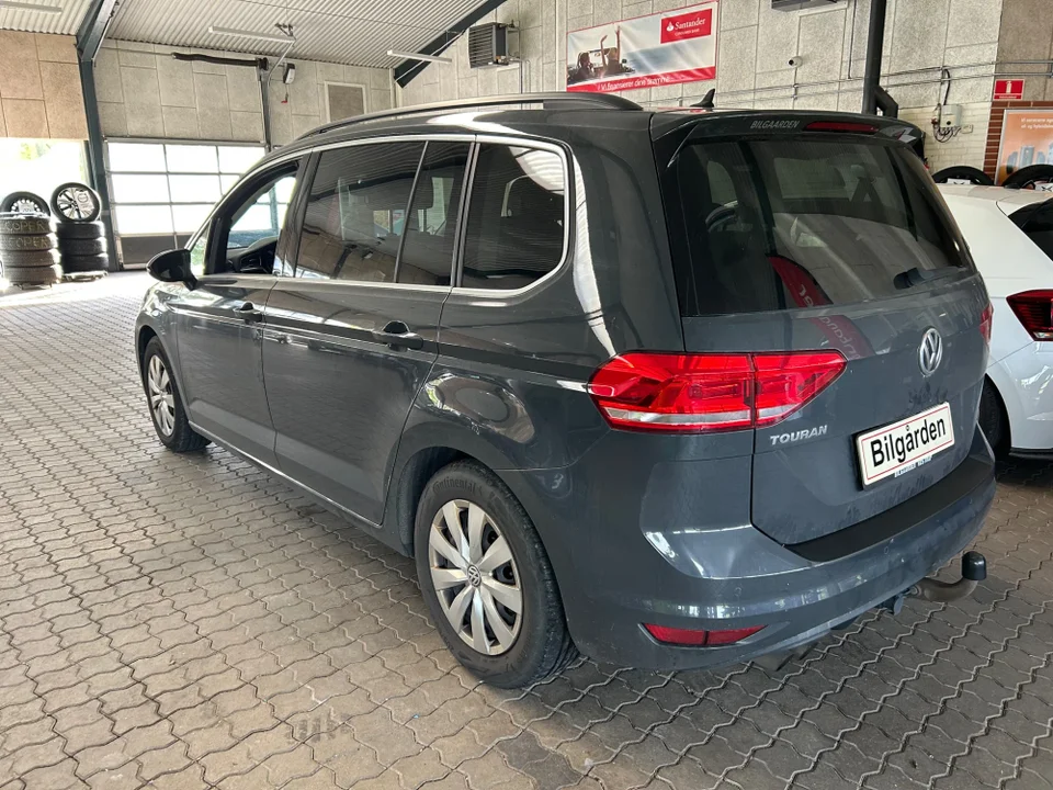 VW Touran 1,4 TSi 150 Comfortline DSG 7prs 5d