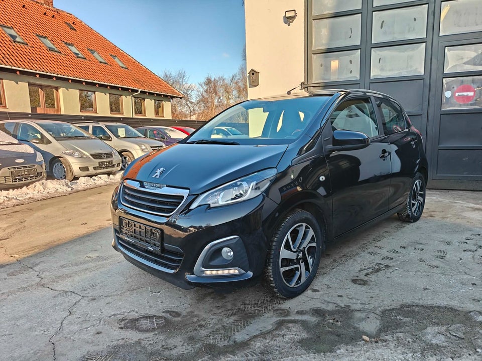 Peugeot 108 1,0 e-VTi 72 Active 5d