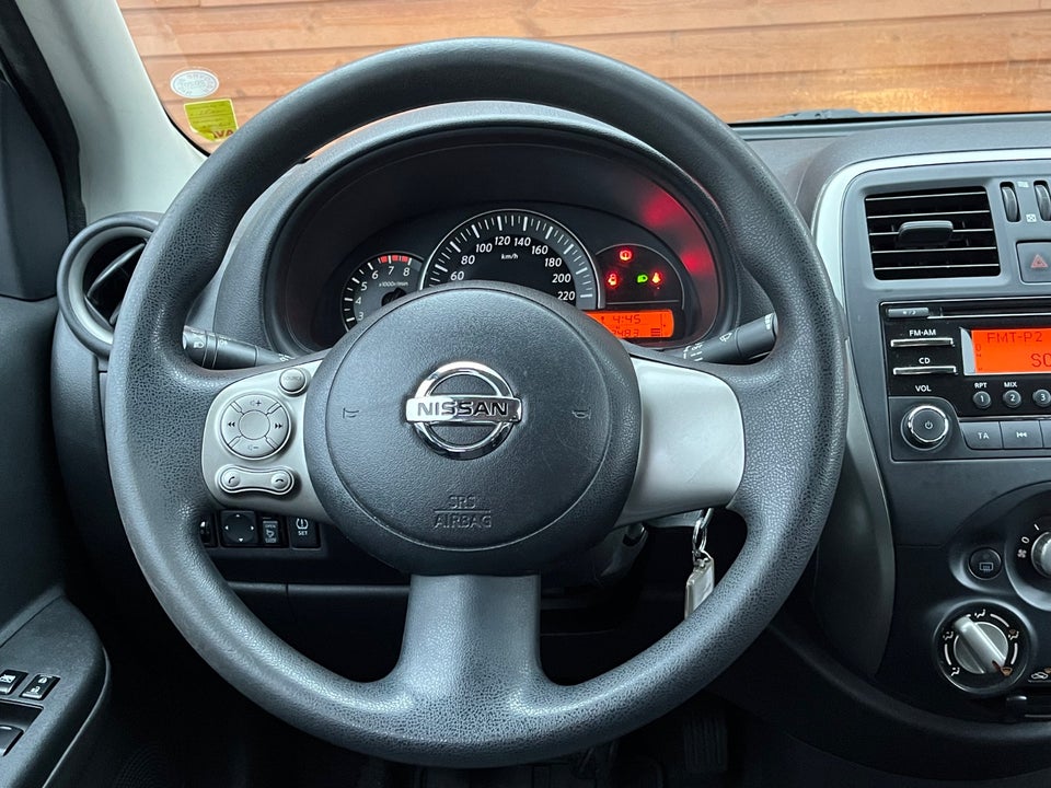 Nissan Micra 1,2 Visia 5d