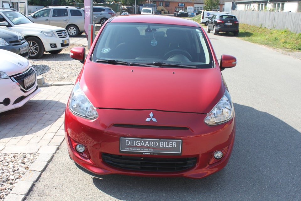 Mitsubishi Space Star 1,2 Inbeat 5d