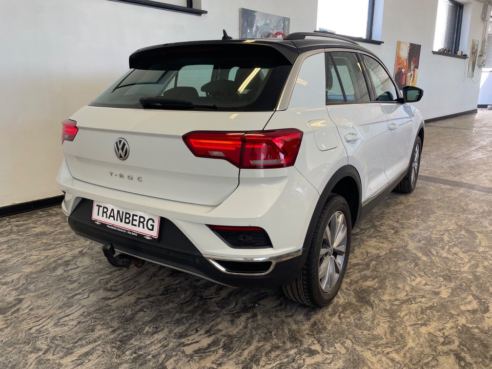 VW T-Roc 1,0 TSi 115 Style 5d