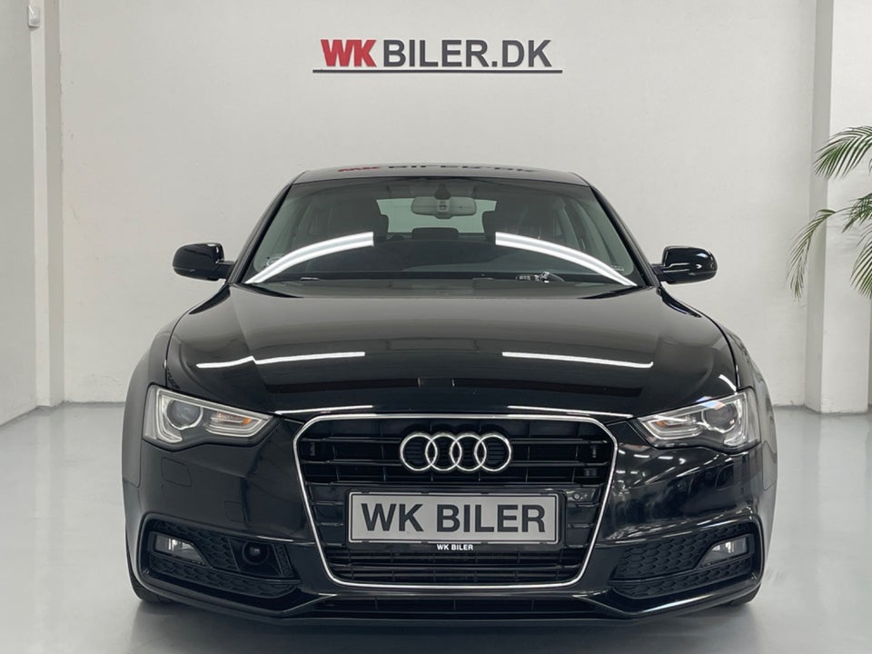 Audi A5 1,8 TFSi 144 S-line Sportback Multitr. 5d