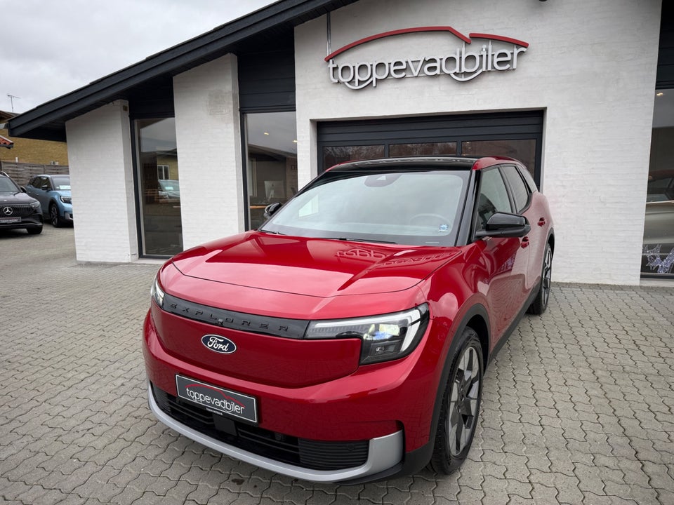 Ford Explorer 84 Select Extended Range 5d