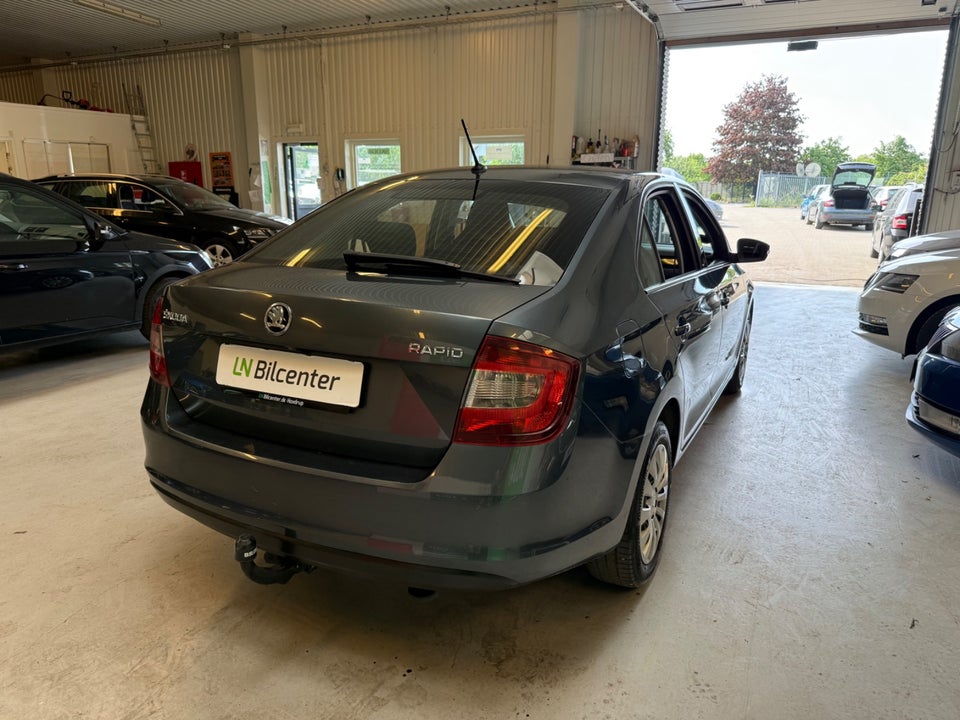 Skoda Rapid 1,0 TSi 110 Ambition DSG 5d