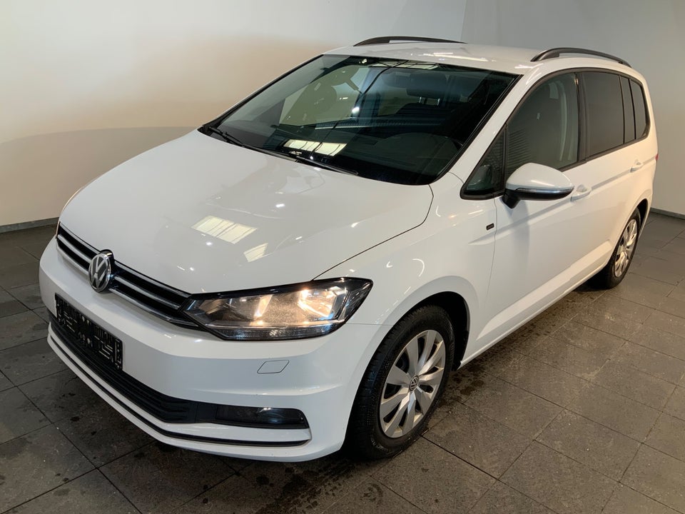 VW Touran 1,6 TDi 115 Comfortline DSG 7prs 5d