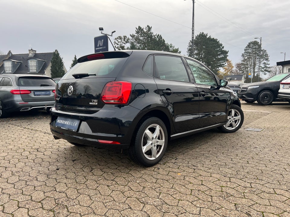 VW Polo 1,2 TSi 90 Comfortline BMT 5d