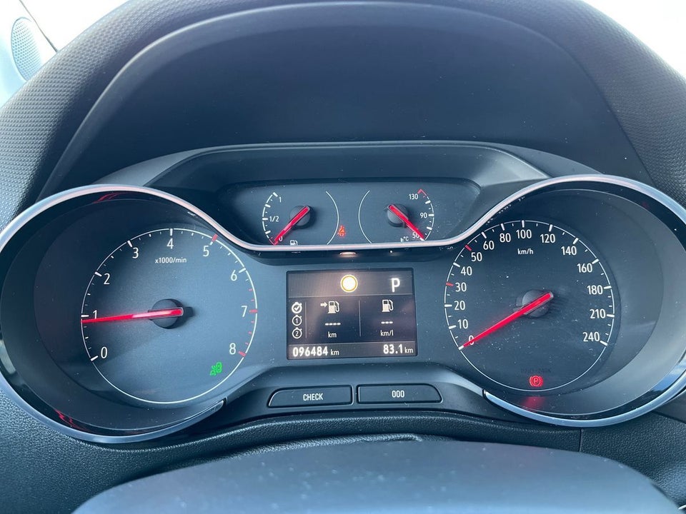 Opel Crossland X 1,2 T 110 Exclusive aut. 5d