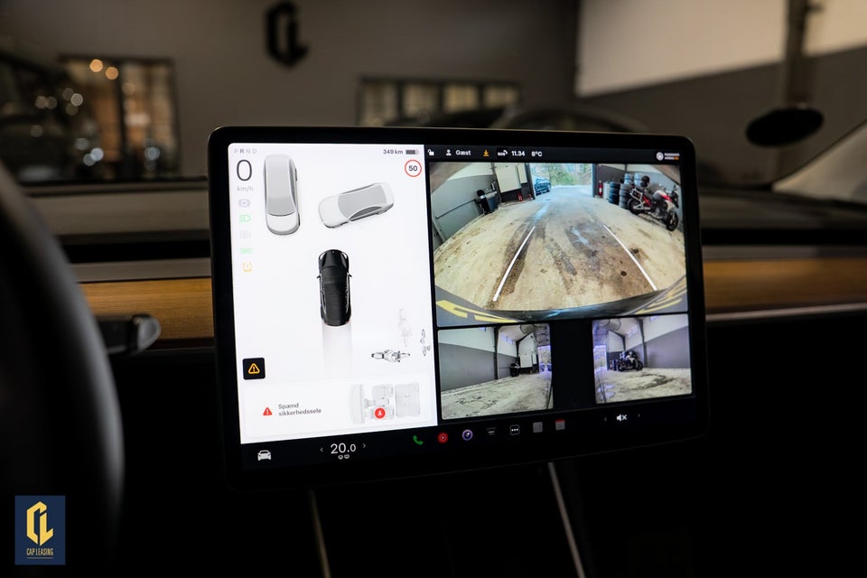 Tesla Model 3 Long Range AWD 4d