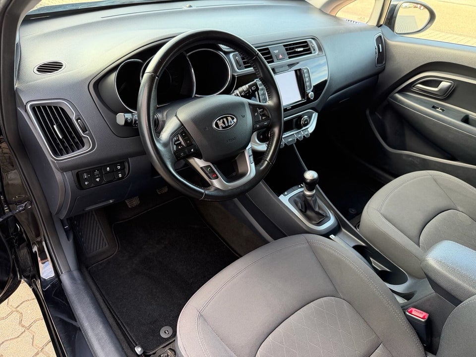 Kia Rio 1,2 CVVT Limited 5d