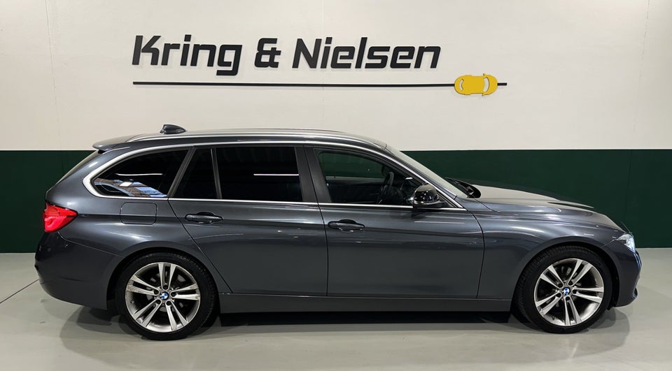 BMW 320d 2,0 Touring Executive aut. 5d