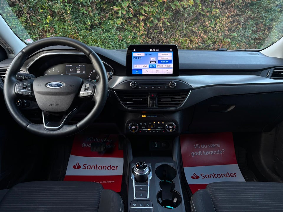 Ford Focus 1,5 EcoBoost Titanium stc. aut. 5d