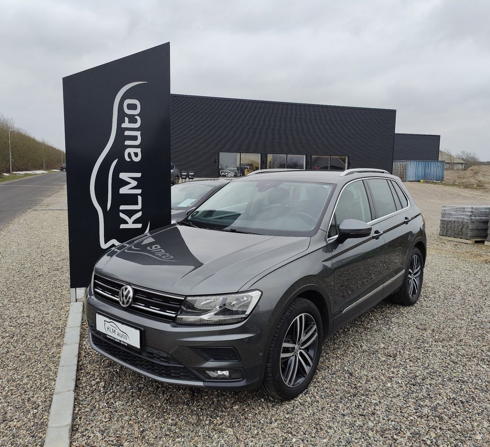 VW Tiguan 1,4 TSi 150 Comfortline DSG 4Motion 5d