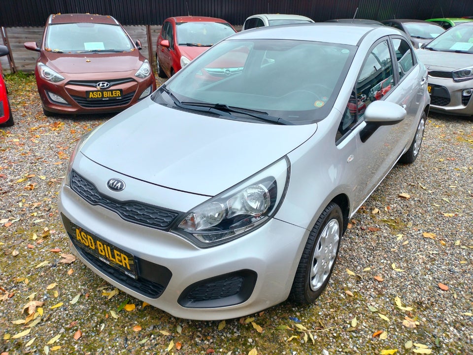 Kia Rio 1,1 CRDi 75 Comfort 5d