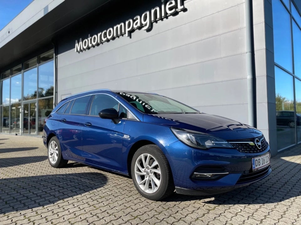 Opel Astra 1,2 T 110 Elegance Sports Tourer 5d