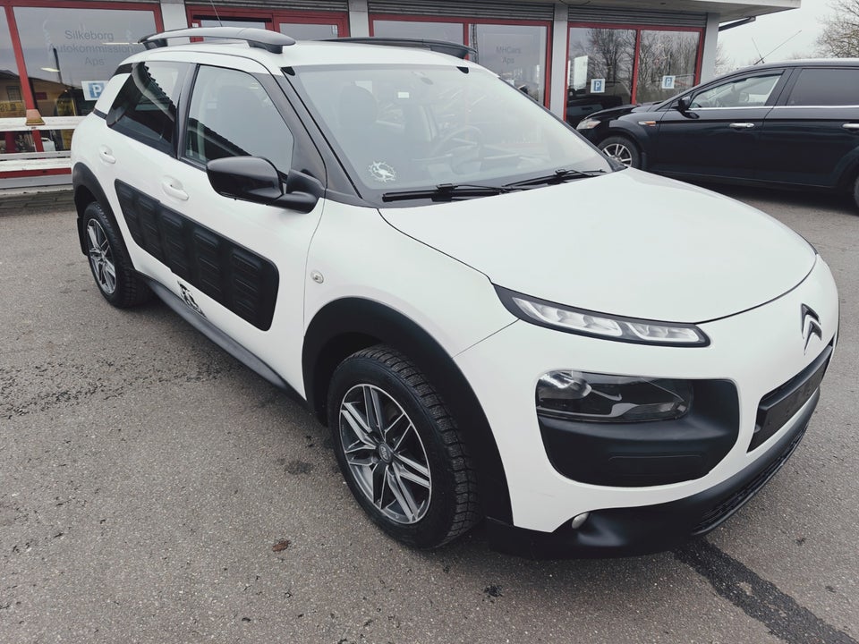 Citroën C4 Cactus 1,6 BlueHDi 100 Feel Van 5d