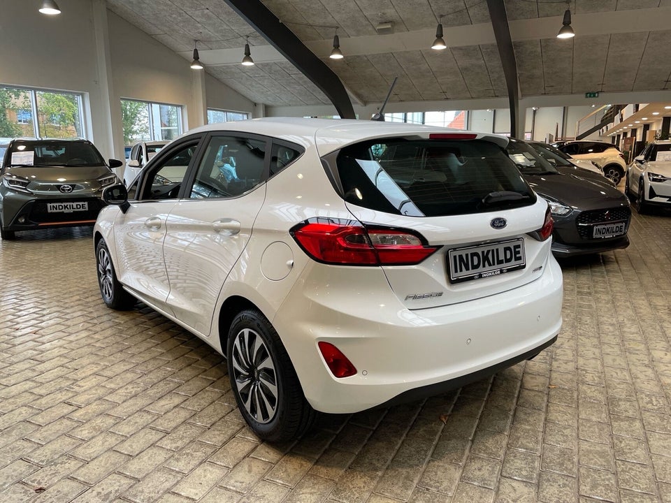 Ford Fiesta 1,0 EcoBoost mHEV Titanium 5d