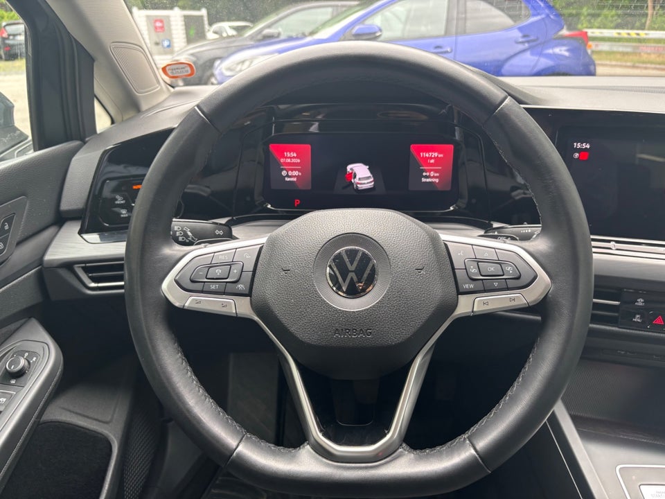VW Golf VIII 1,5 eTSi 150 Style DSG 5d