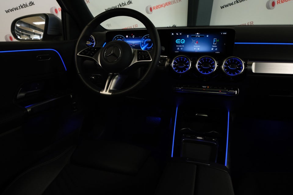 Mercedes EQB250+ Progressive Advance Plus 5d