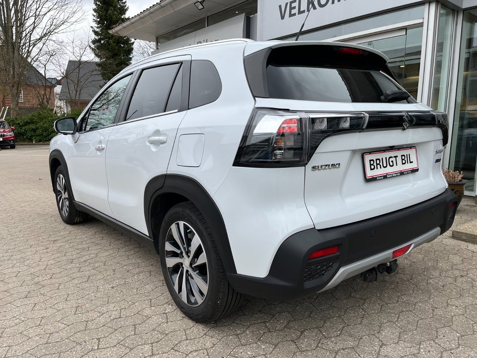 Suzuki S-Cross 1,5 S-Hybrid Adventure AGS 5d