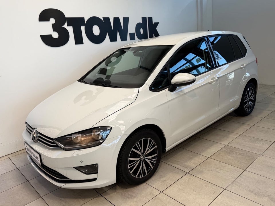 VW Golf Sportsvan 1,6 TDi 110 Comfortline BMT 5d
