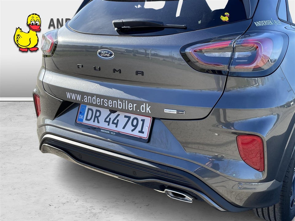 Ford Puma 1,0 EcoBoost mHEV ST-Line 5d