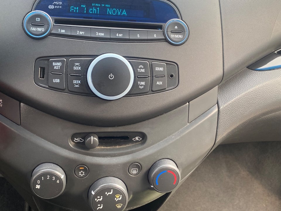 Chevrolet Spark 1,0 LT 5d