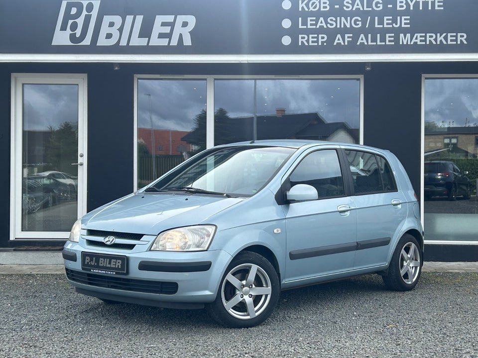Hyundai Getz 1,3 GL 5d