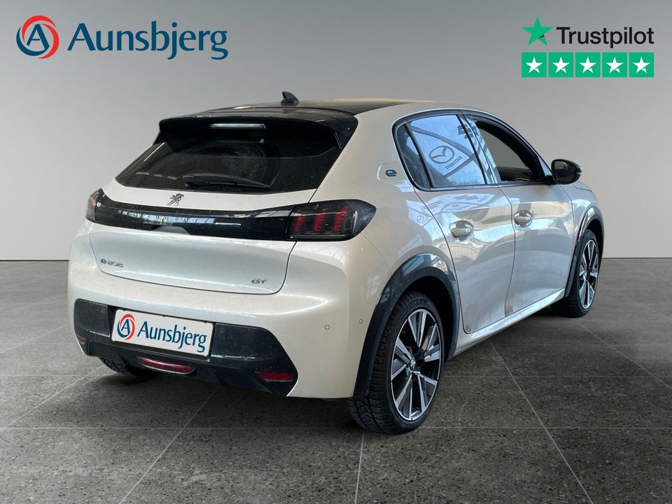 Peugeot e-208 50 GT Pack 5d