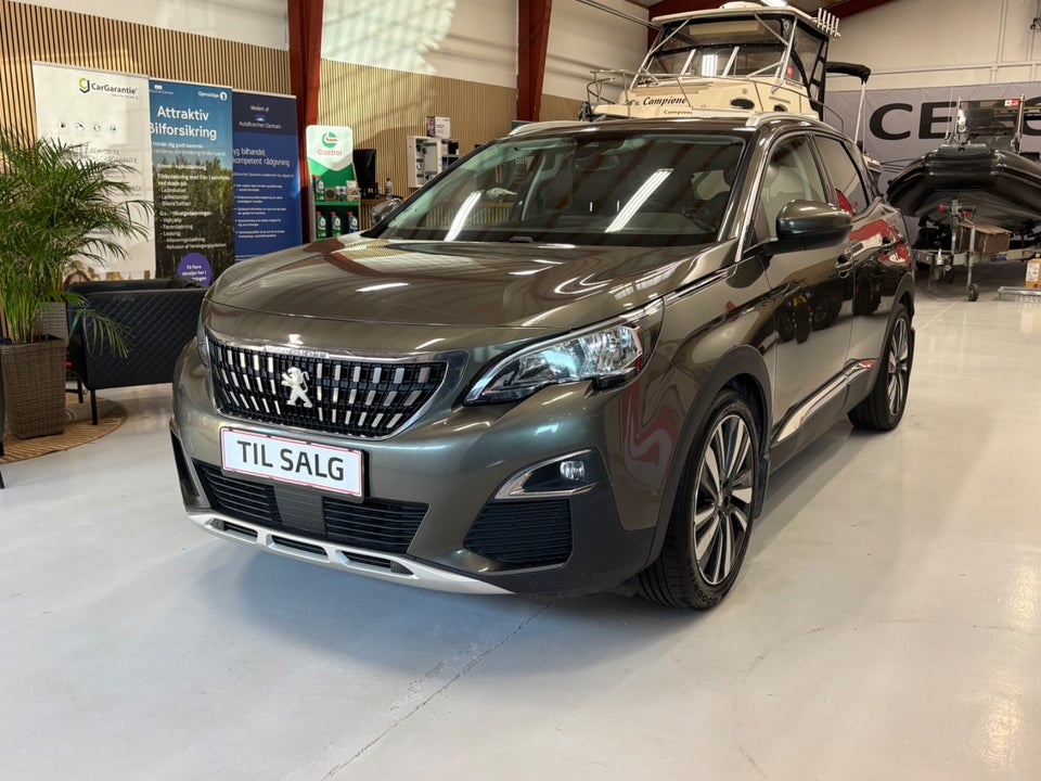 Peugeot 3008 1,6 BlueHDi 120 Allure 5d