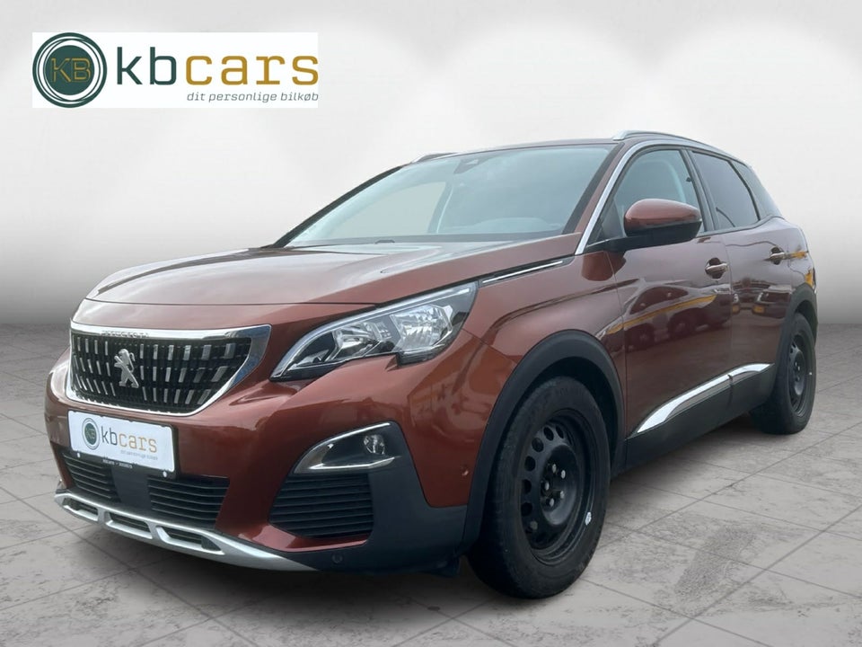 Peugeot 3008 1,6 BlueHDi 120 Allure EAT6 5d