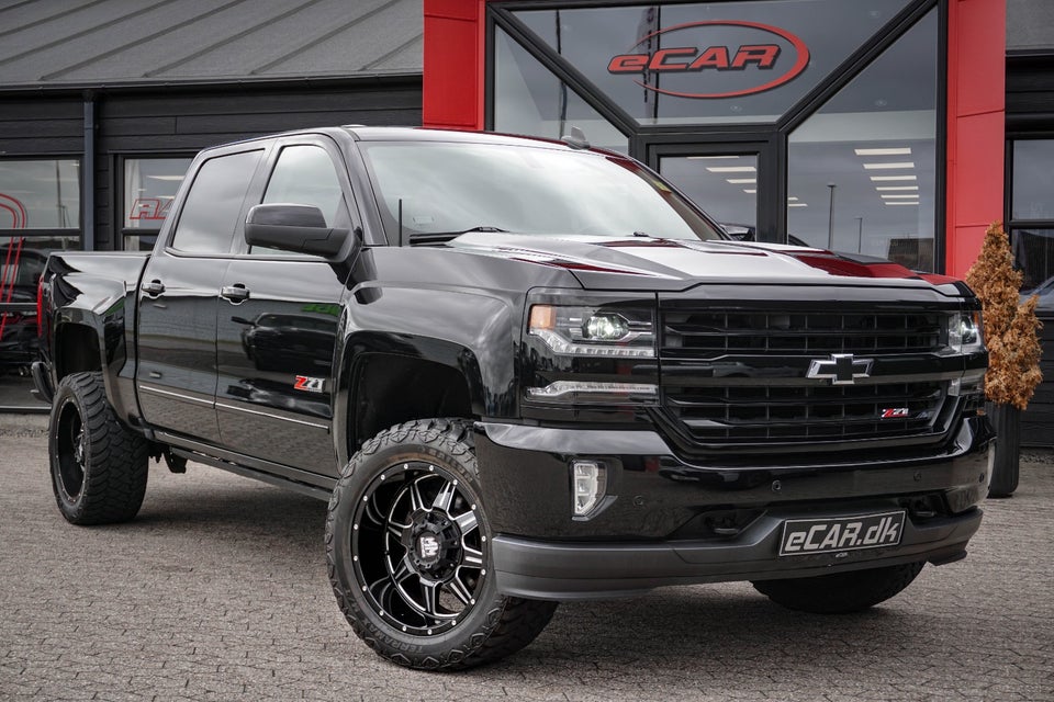 Chevrolet Silverado 6,2 Z71 aut. 4d