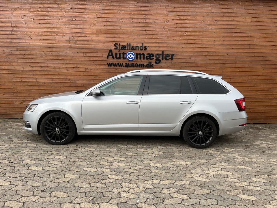Skoda Octavia 1,0 TSi 115 Style Combi DSG 5d