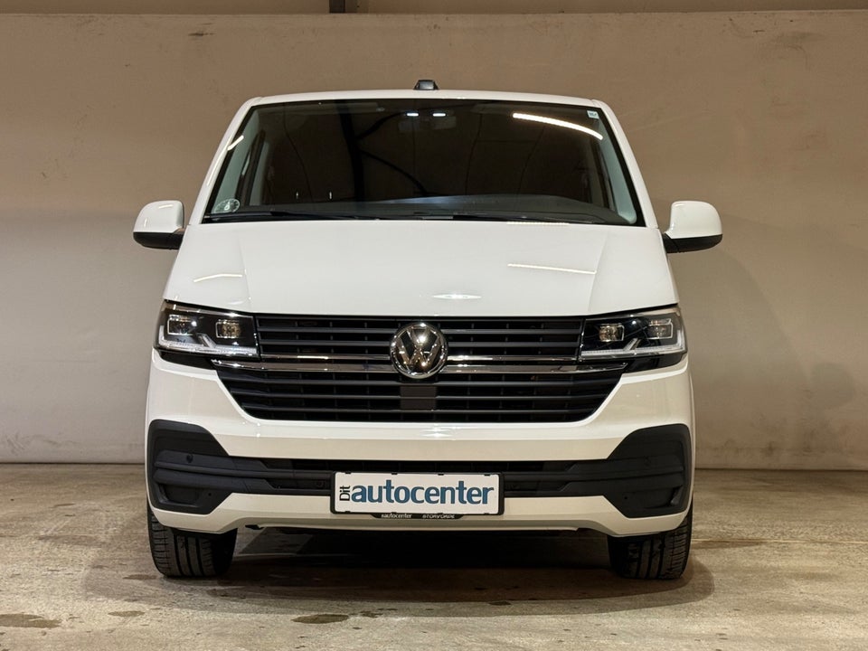 VW Transporter 2,0 TDi 150 Kassevogn DSG lang