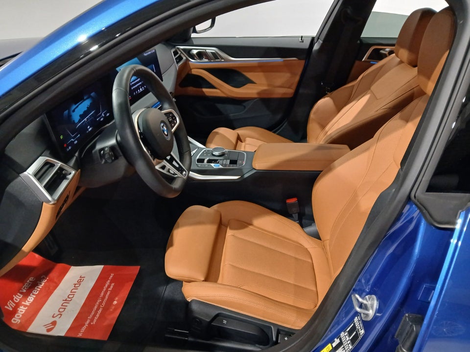 BMW i4 eDrive40 Supercharged M-Sport 5d