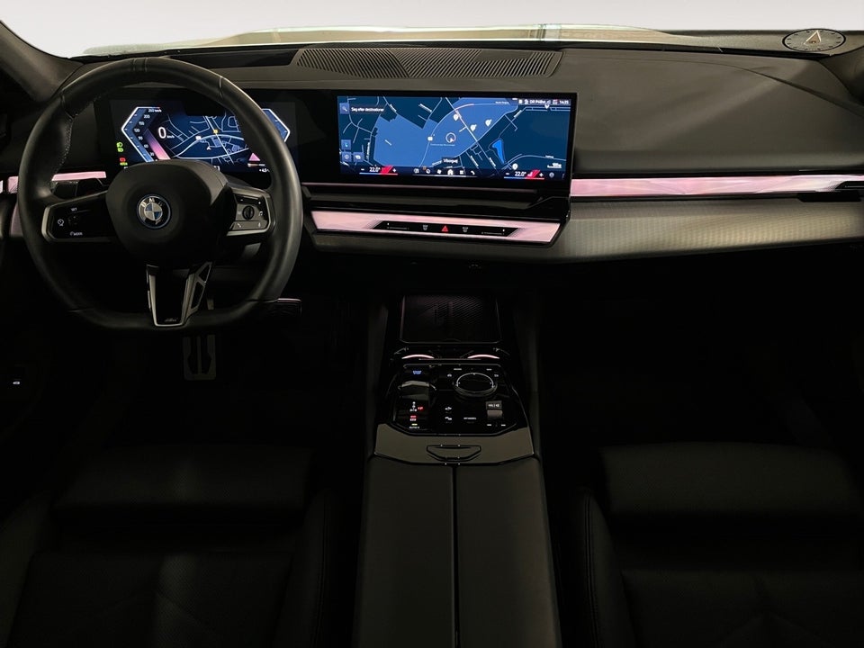 BMW i5 eDrive40 Fully Charged 4d