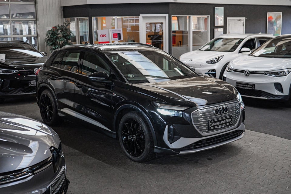 Audi Q4 e-tron 40 S-line 5d