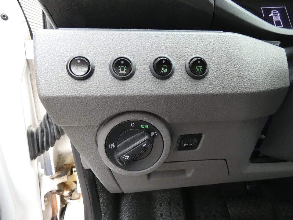 VW Transporter 2,0 TDi 150 Db.Kab m/lad DSG