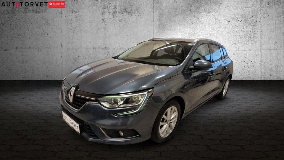 Renault Megane IV 1,5 dCi 110 Zen Sport Tourer 5d