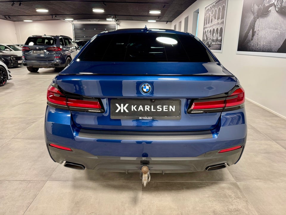 BMW 545e 3,0 M-Sport xDrive aut. 4d