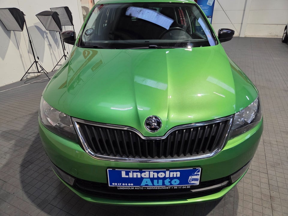 Skoda Rapid 1,2 TSi 90 Ambition Spaceback 5d
