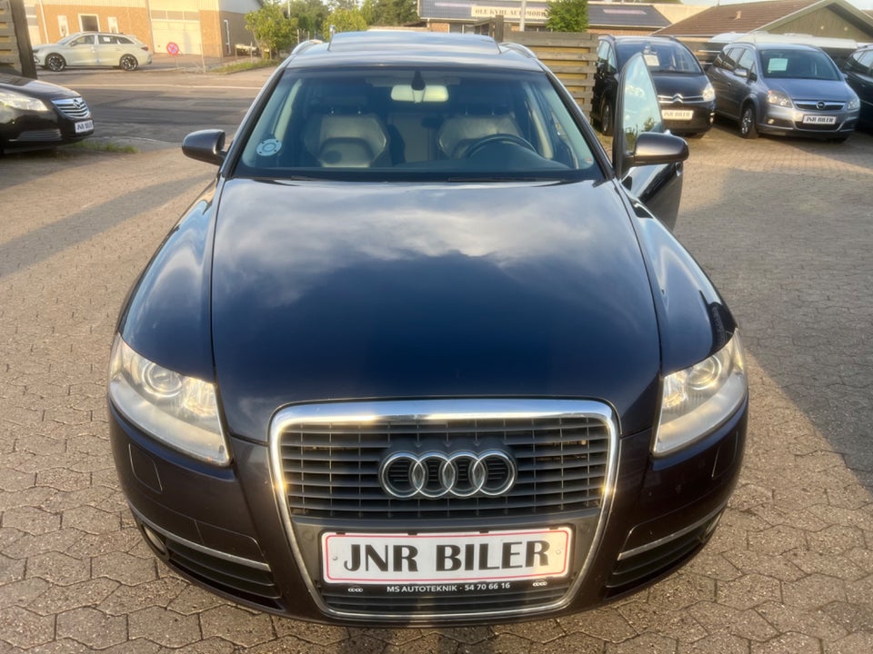 Audi A6 2,7 TDi 180 Avant Multitr. 5d