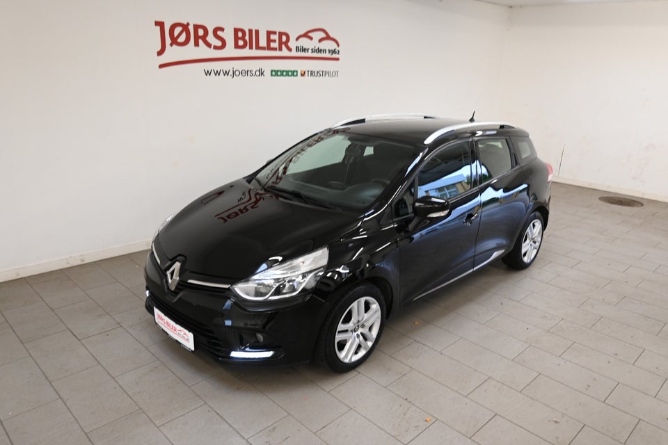 Renault Clio IV 0,9 TCe 90 Zen Sport Tourer 5d