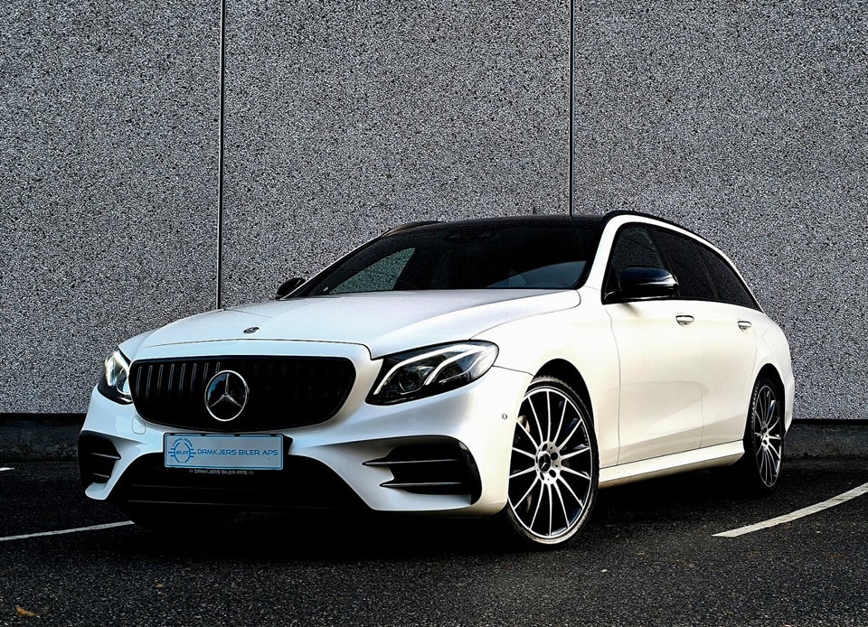 Mercedes E350 d 3,0 AMG Line stc. aut. 4Matic 5d