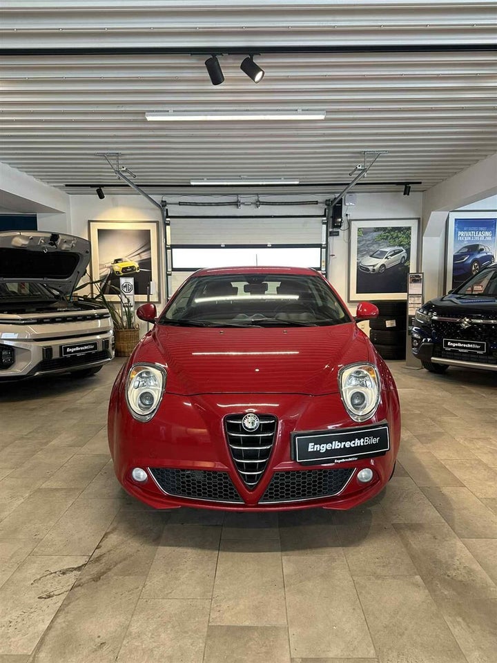 Alfa Romeo MiTo 1,4 TB 155 Progression 3d