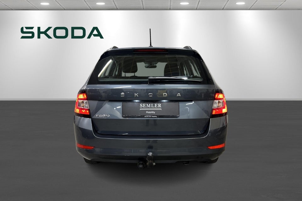 Skoda Fabia 1,0 TSi 95 Ambition Combi 5d