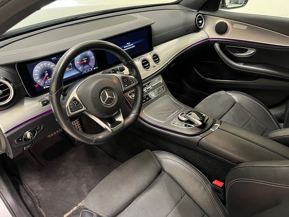 Mercedes E220 d 2,0 AMG Line aut. 4d