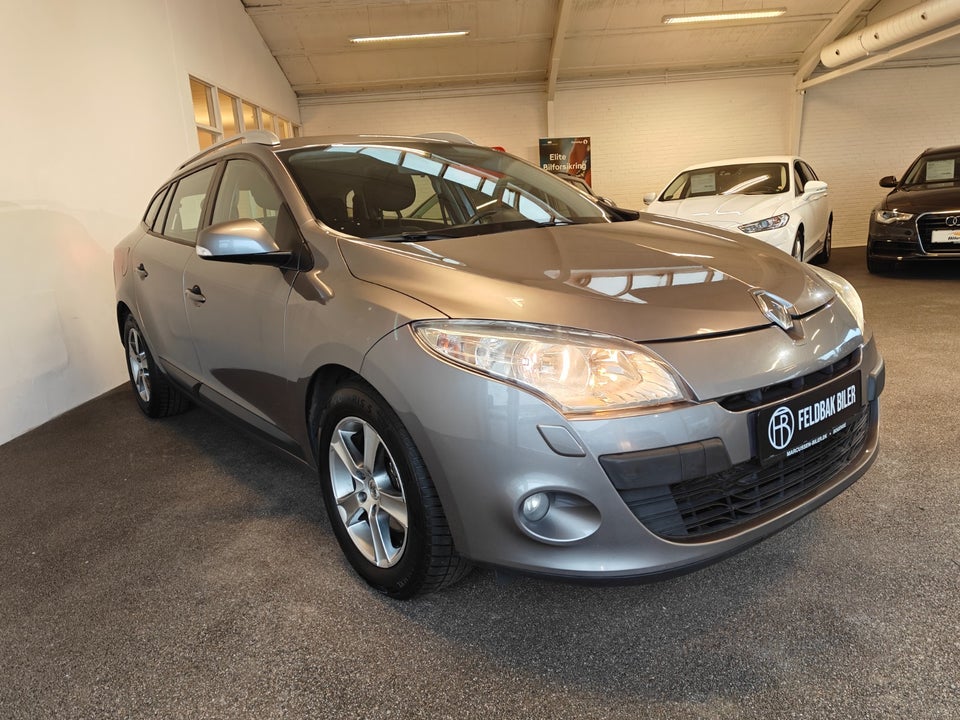 Renault Megane III 1,5 dCi 90 Expression Sport Tourer 5d