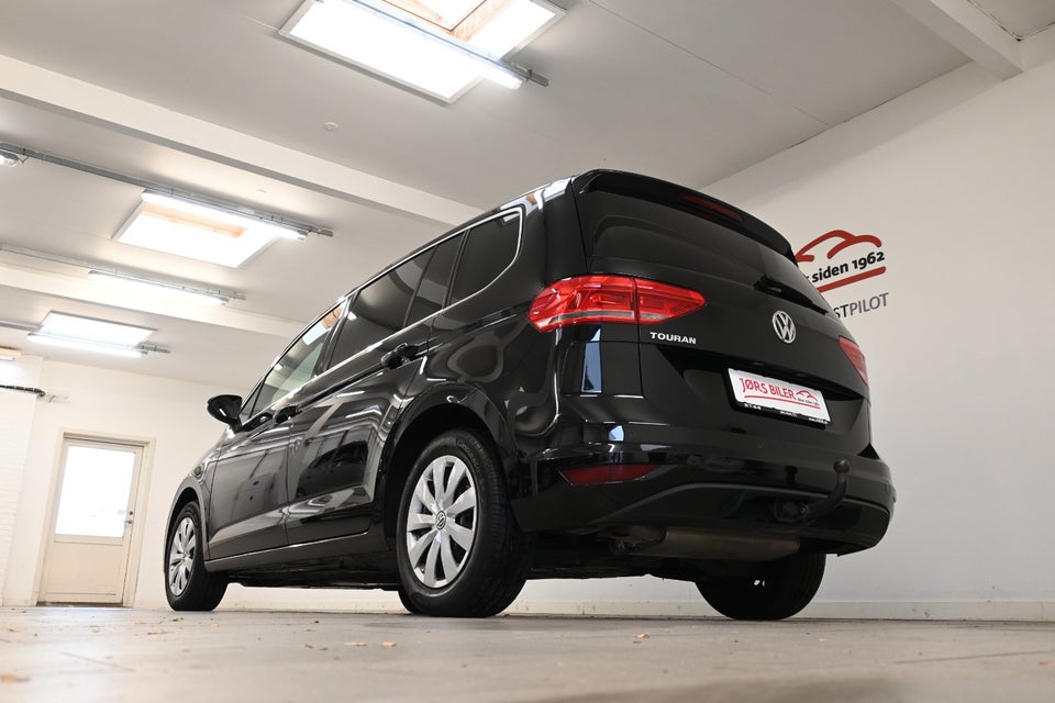 VW Touran 1,5 TSi 150 Comfortline Family DSG 7prs 5d