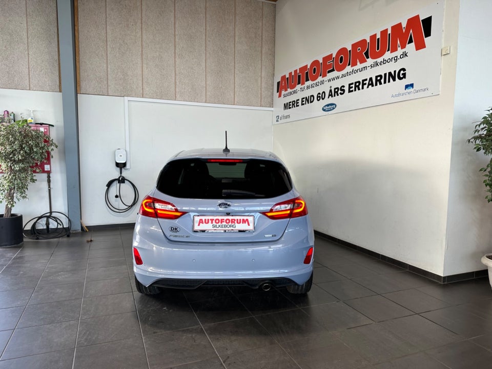 Ford Fiesta 1,0 EcoBoost mHEV ST-Line 5d